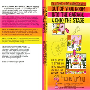 out of your room cover dvd